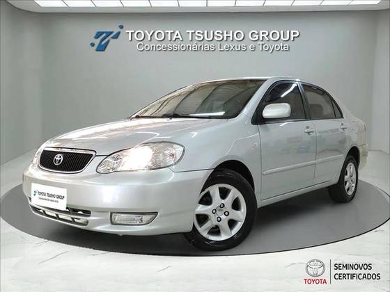 TOYOTA COROLLA 1.8 SE-G 16V GASOLINA 4P AUTOMÁTICO TOYOTA COROLLA 1.8 SE-G 16V GASOLINA 4P AUTOMÁTICO
